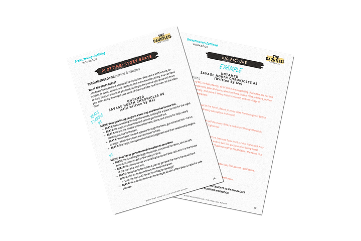THE NOVEL: A Story Simplified Workbook (Printable) product image (2)