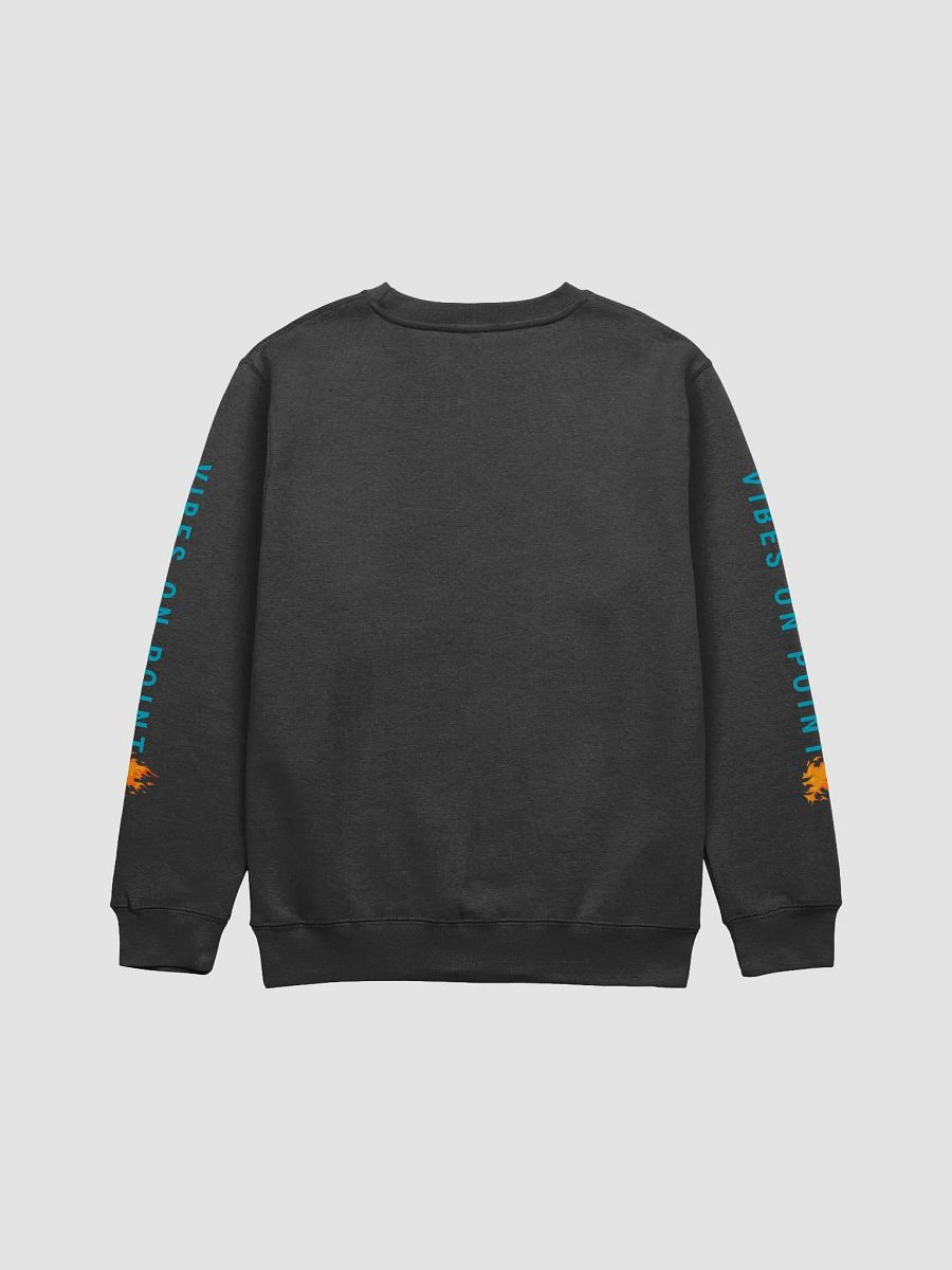 Vibes on Point Premium Crewneck Sweatshirt product image (2)