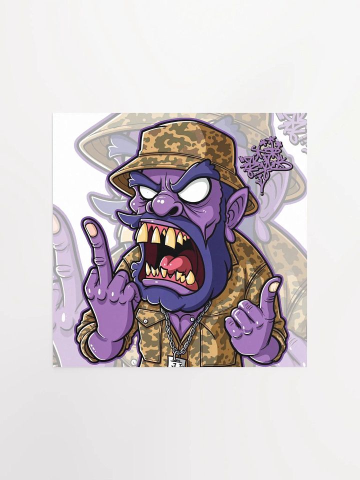Kilo Express - Money Soldier Matte Poster #6 product image (2)