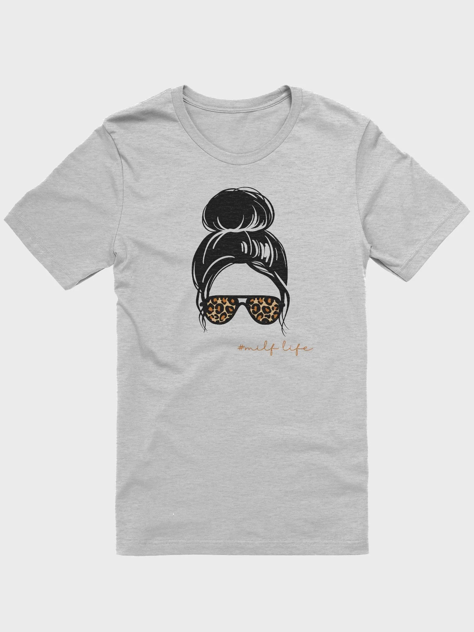 #MilfLife Tee Leopard product image (5)