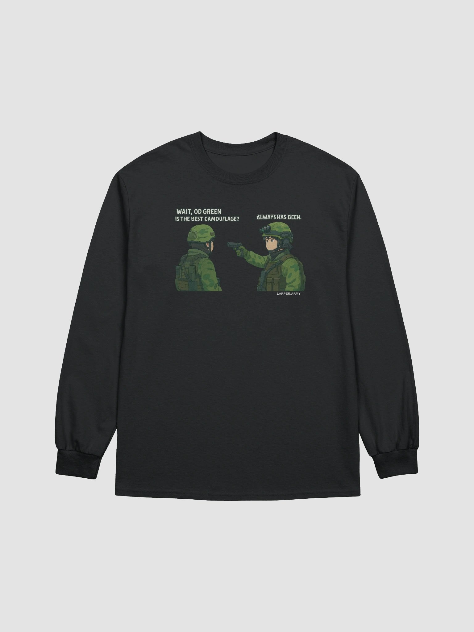 OD Supremacy - Long sleeve product image (1)