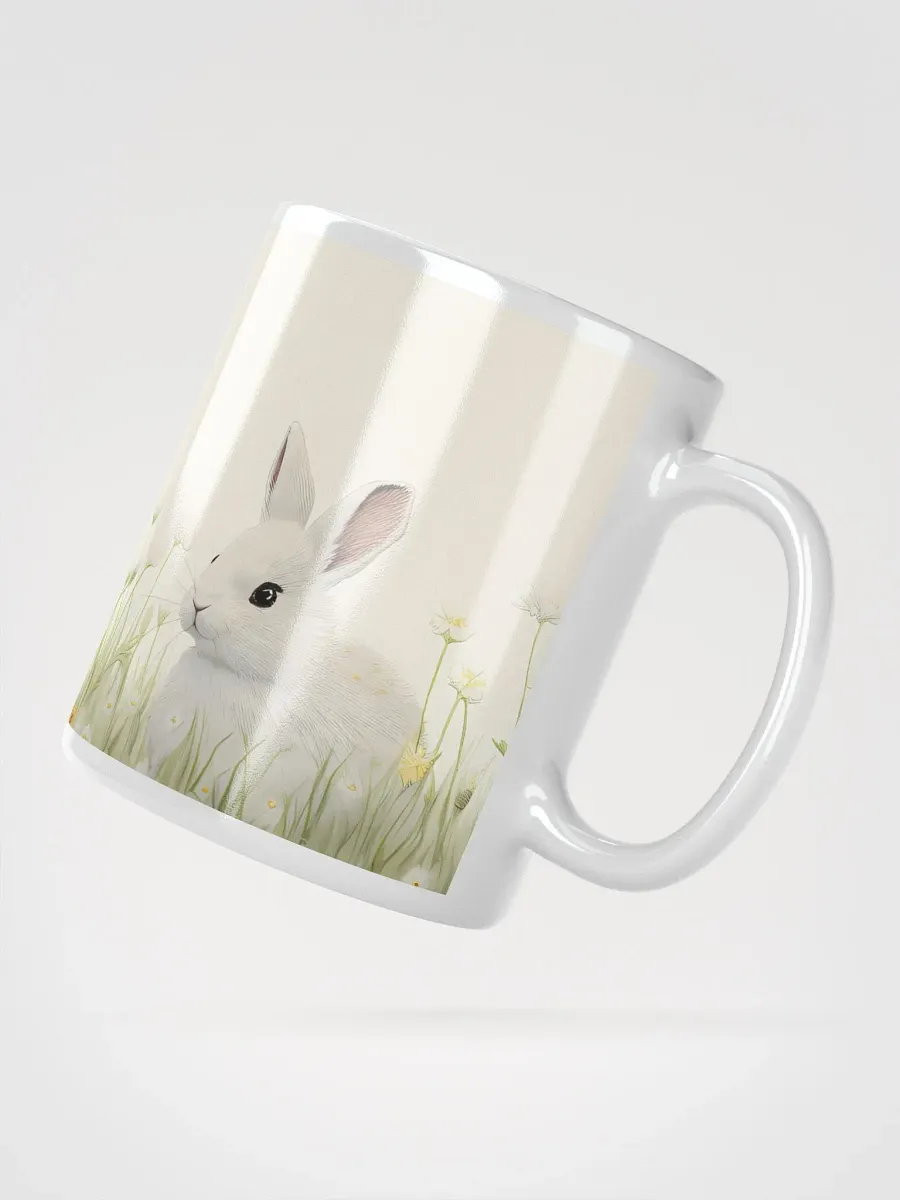 Floral Bunny Bliss Mug product image (3)