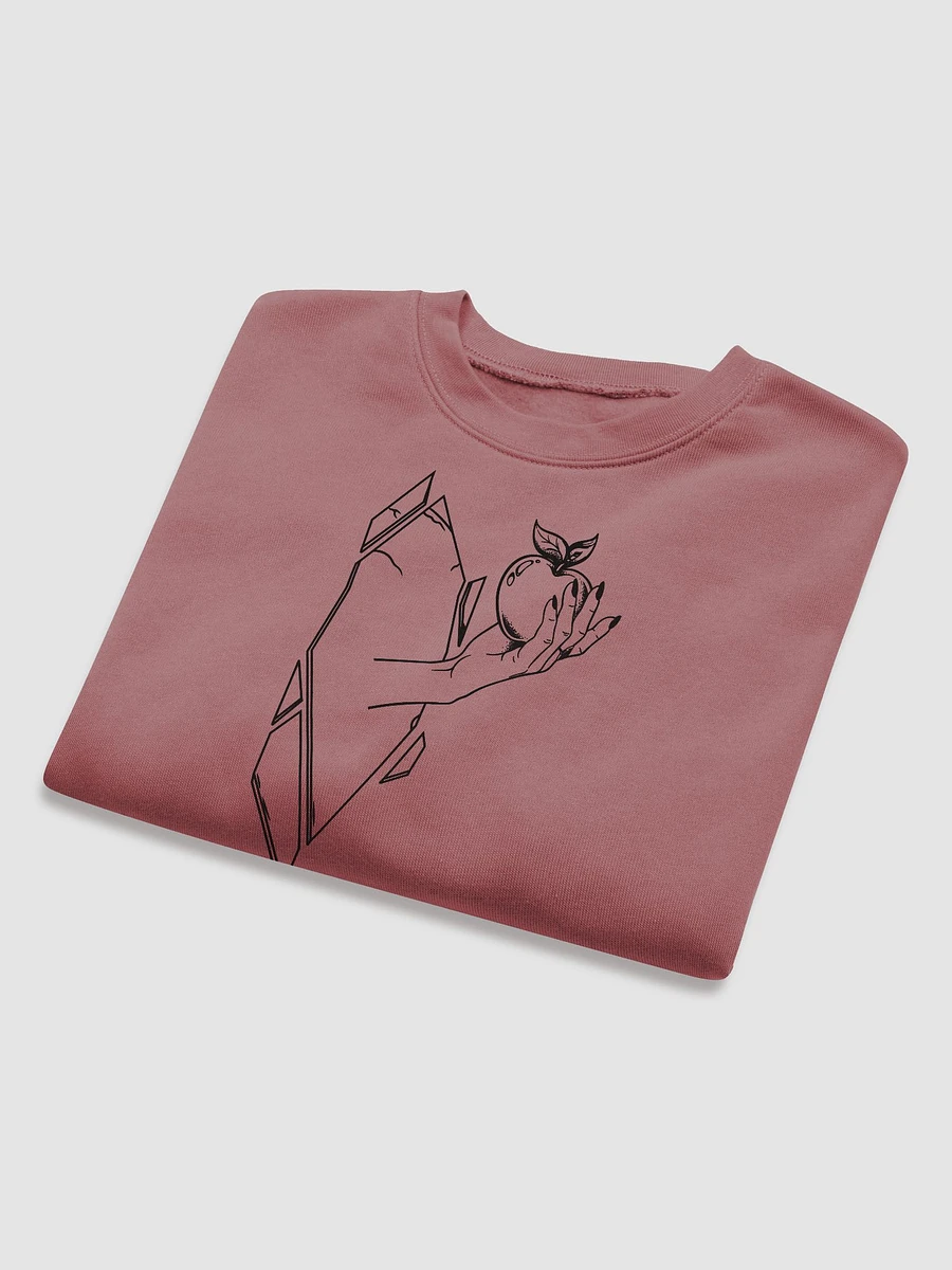 Hand in Mirror Crop Sweatshirt product image (16)
