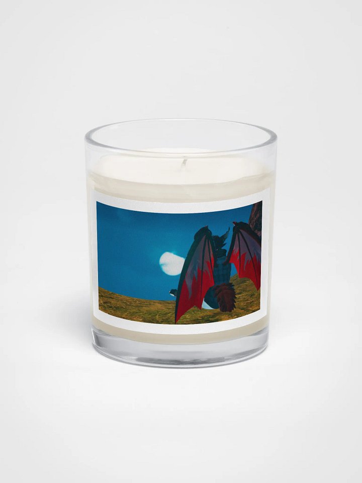 Golden Wolf candle product image (1)
