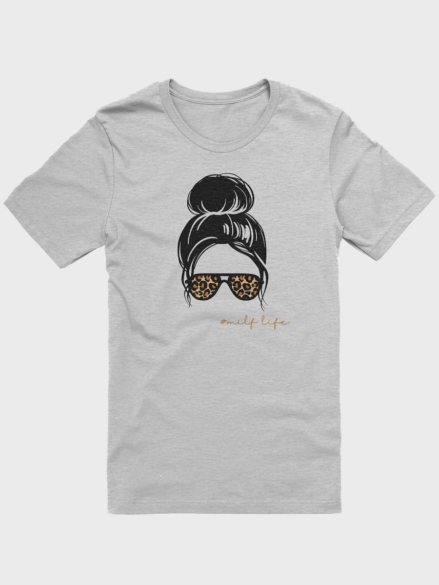 #MilfLife Tee Leopard product image (5)