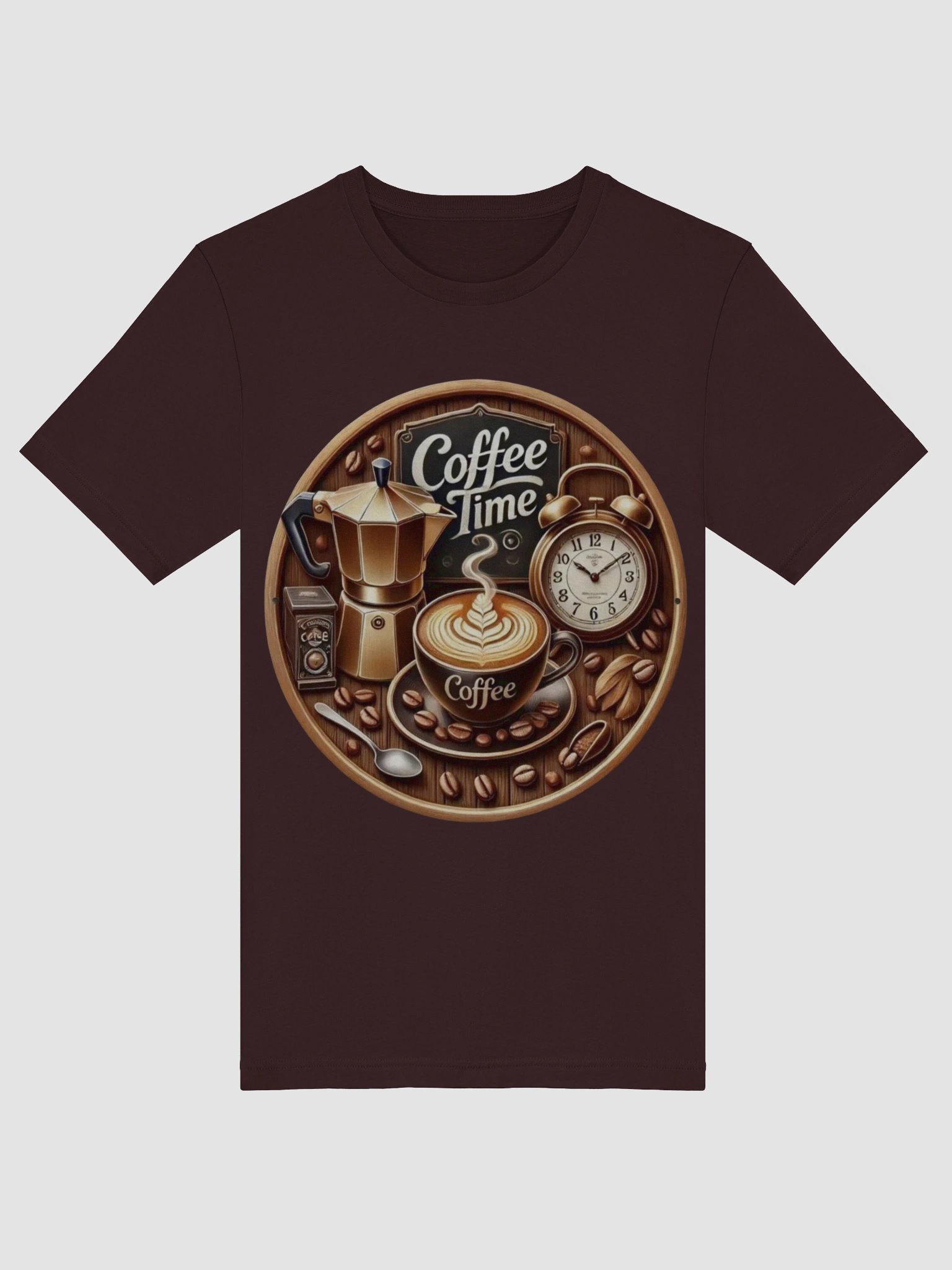 Vintage Coffee Time T-Shirt product image (3)
