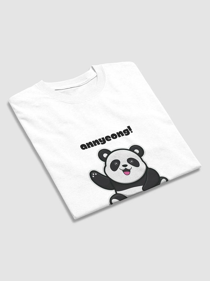 Panda T-shirt product image (7)