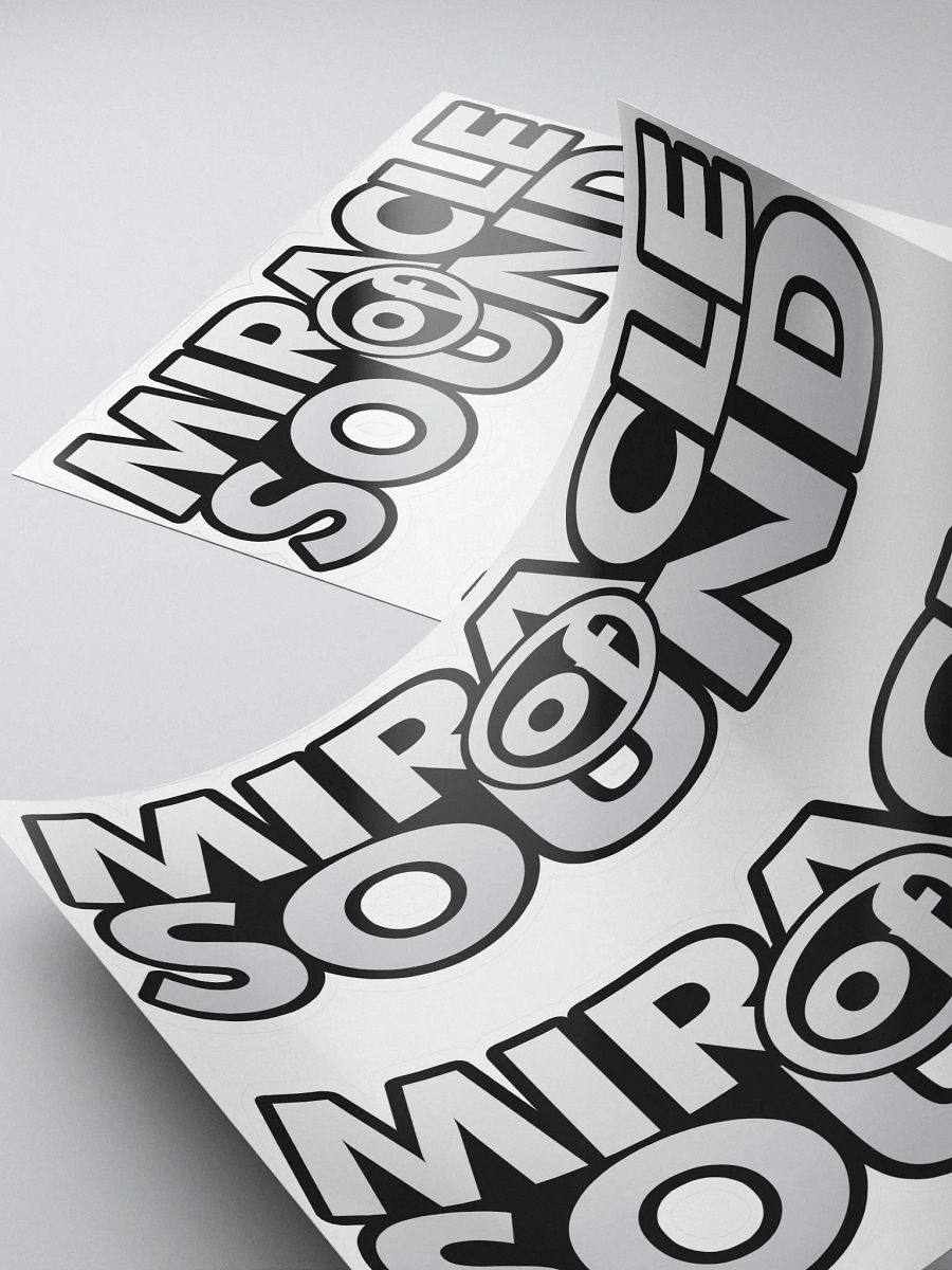 Miracle Of Sound Stickers product image (4)
