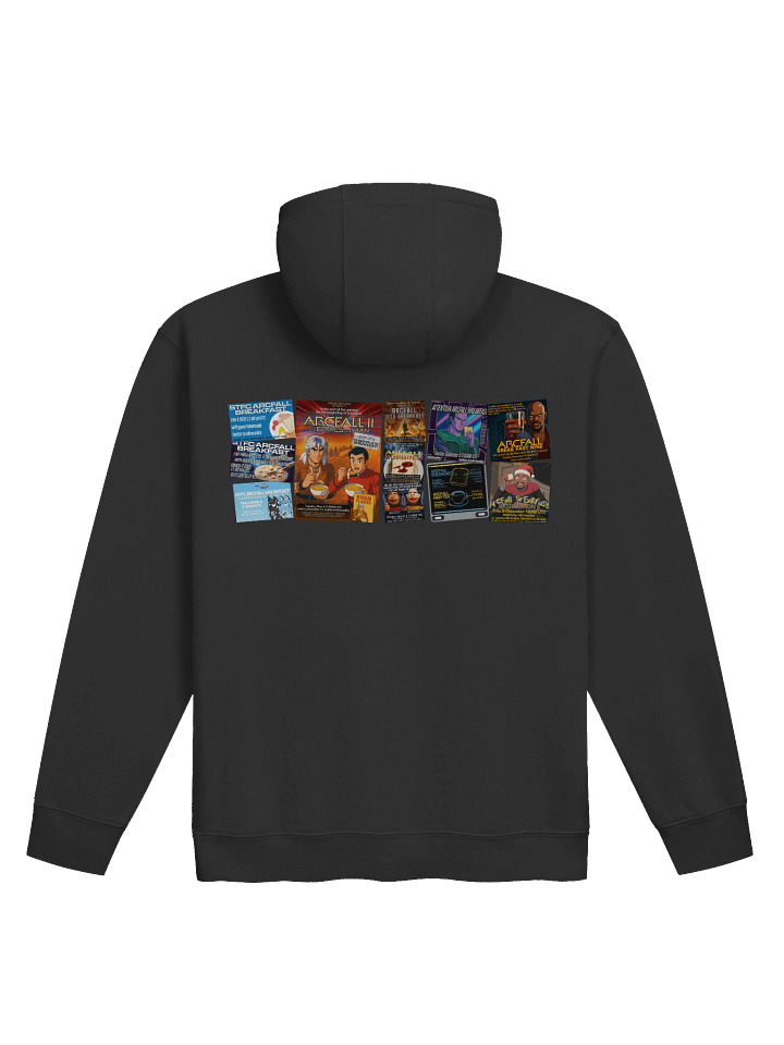 Arcfall Breakfast 2025 Hoodie product image (5)