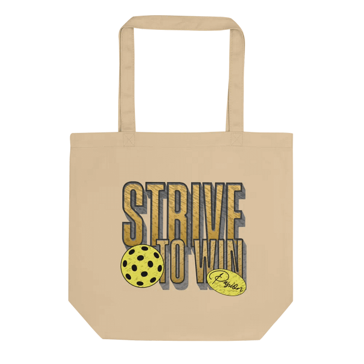 Strive To Win Pickleball Passion & Purpose Tote Bag product image (1)