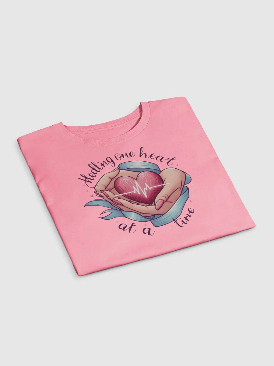 healing one heart at a time crop top product image (15)