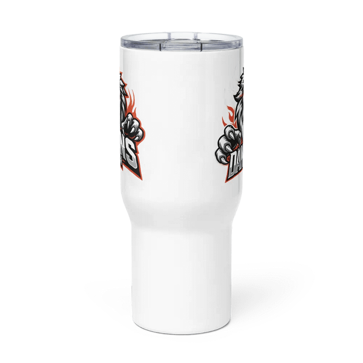 Fierce Lion Logo Travel Mug product image (2)