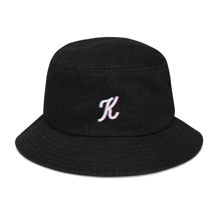 Logo Denim Bucket Hat product image (1)