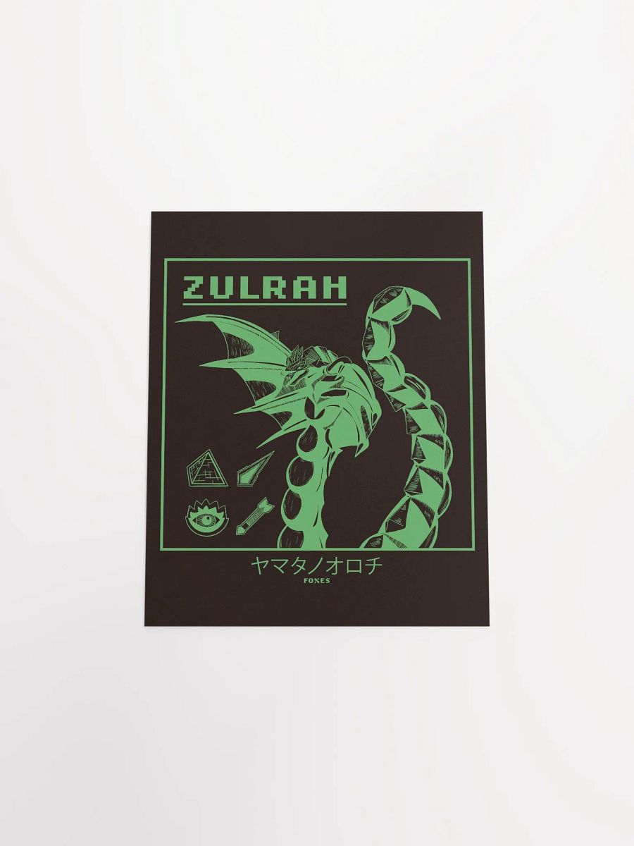 Zulrah (Green) - Poster product image (4)