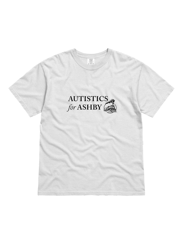 AUTISTICS 4 ASHBY TSHIRT (embroidered) product image (1)
