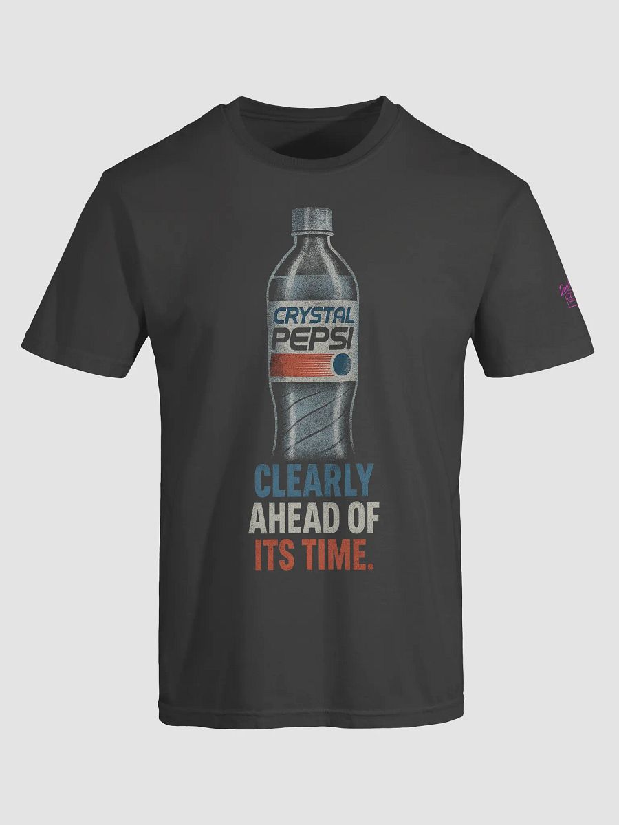 The ‘Crystal Pepsi Time‑Traveler’ Tee product image (5)