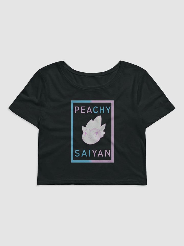 Peachy Power Cropped Tee product image (3)