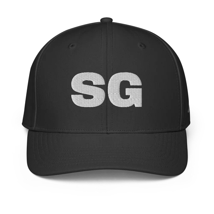 SG letters black cap product image (1)