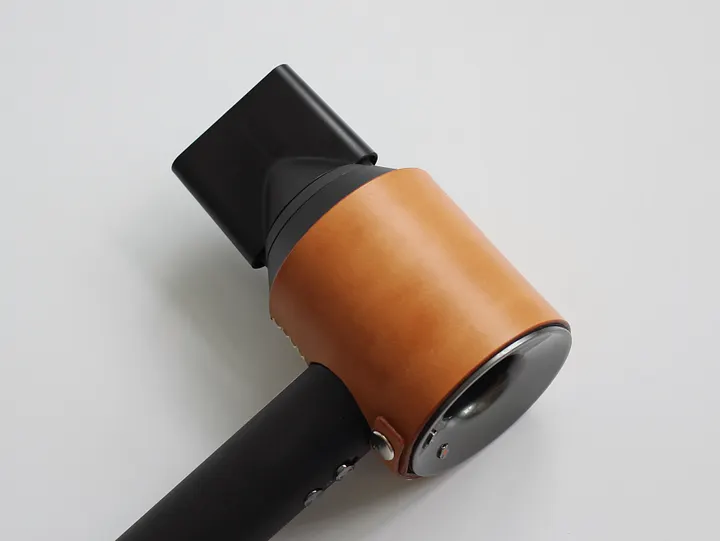 Genuine Leather Case for Dyson Hairdryer product image (1)