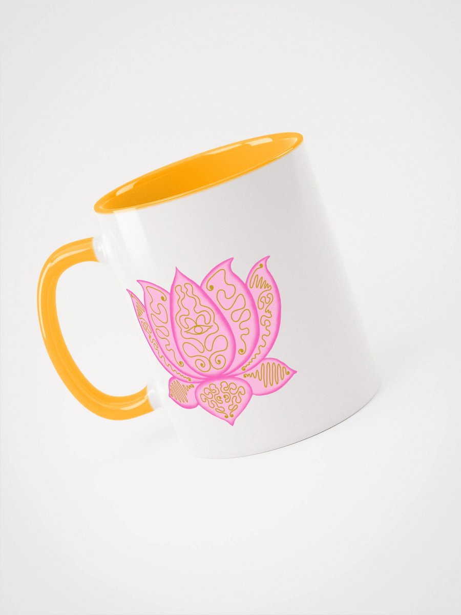 Lotus Harmony Ceramic Mug product image (3)