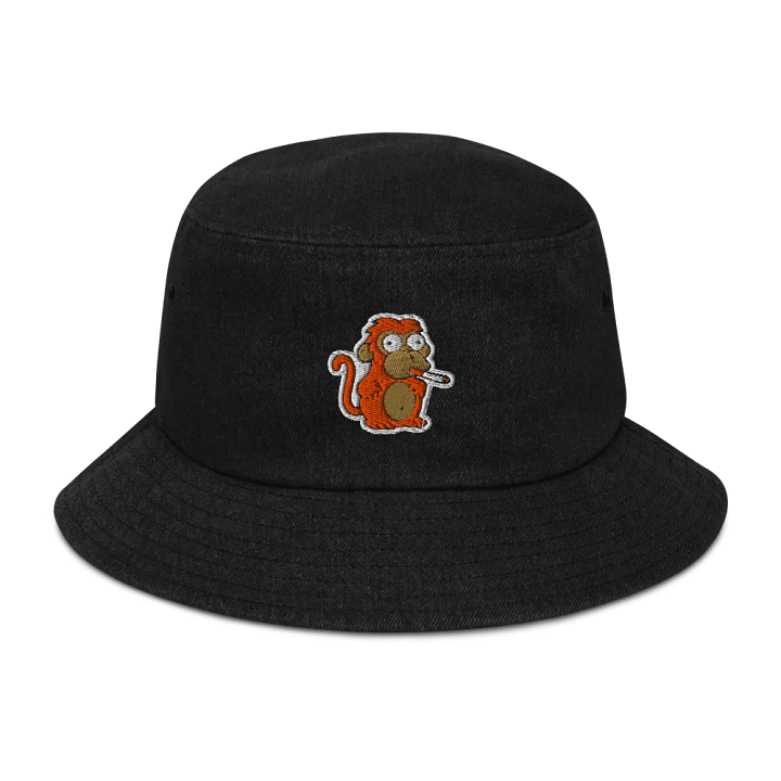 Funky Monkey Denim Bucket Hat product image (1)
