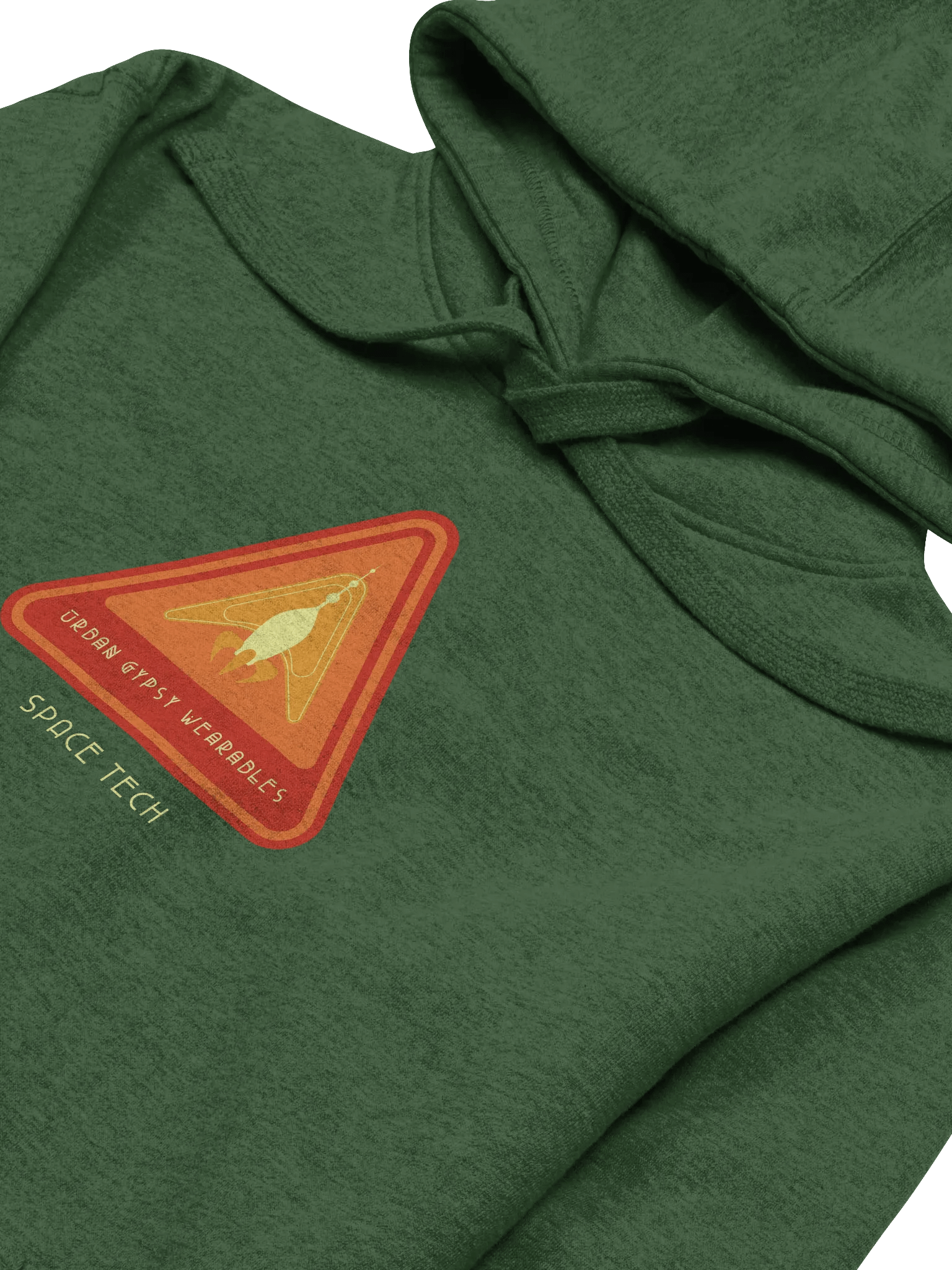 Space-Tech Rocket Premium Unisex Hoodie product image (3)