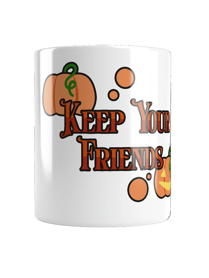 Keep Your Friends Logo Mug product image (1)