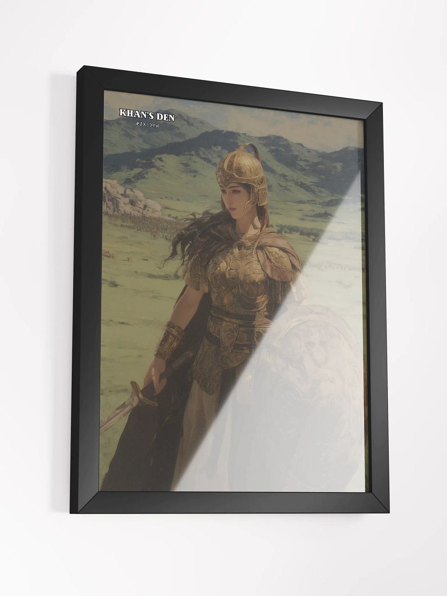 "Daughter of the Steppe" – Framed Art Print product image (8)