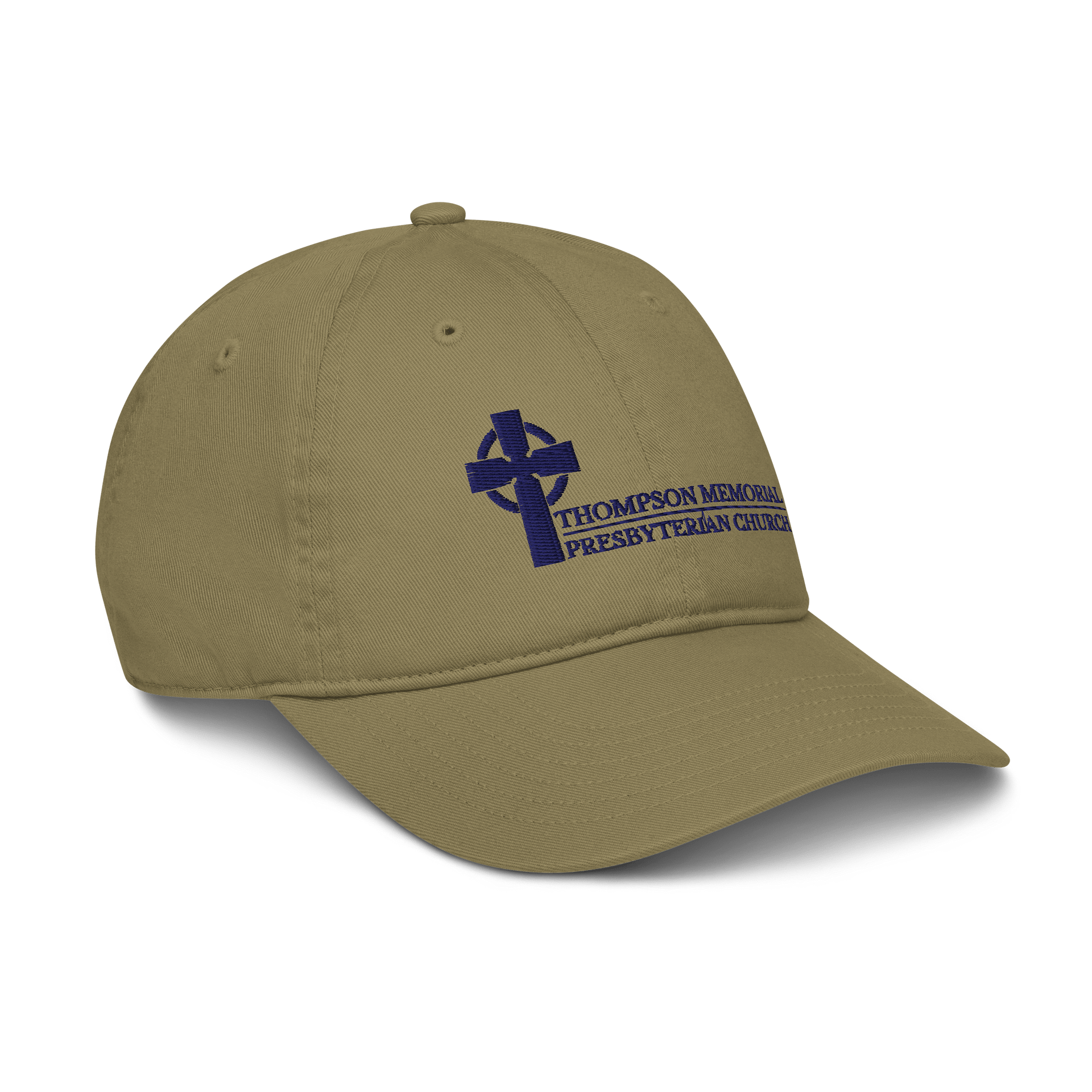 Earthy Embroidered TMPC Logo Canvas Hat product image (6)