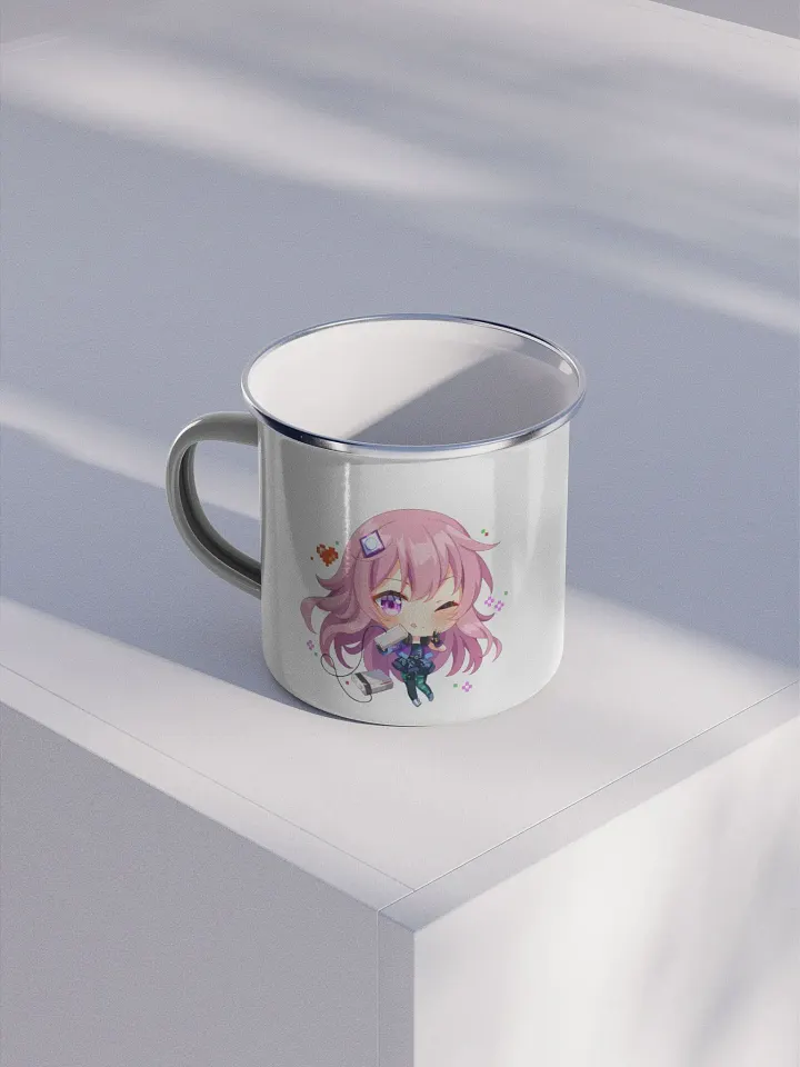 Akheera Retro Gaming Enamel Mug product image (1)