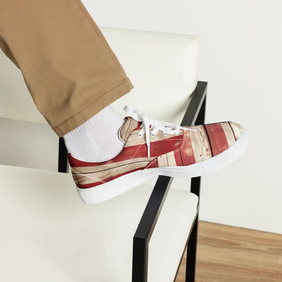 Men's Laced Up wood usa product image (6)
