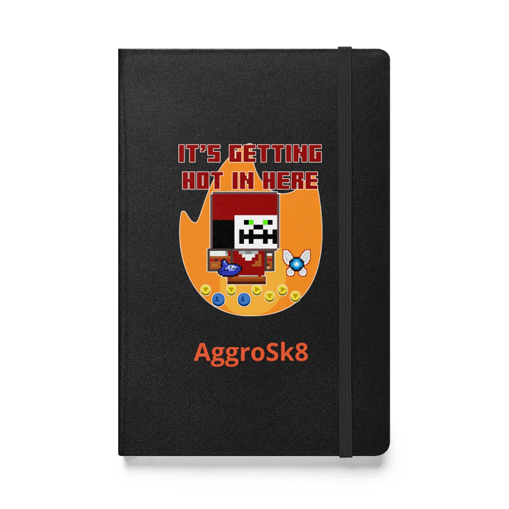 Aggro - It's Getting Hot - Hardcover Notebook product image (1)
