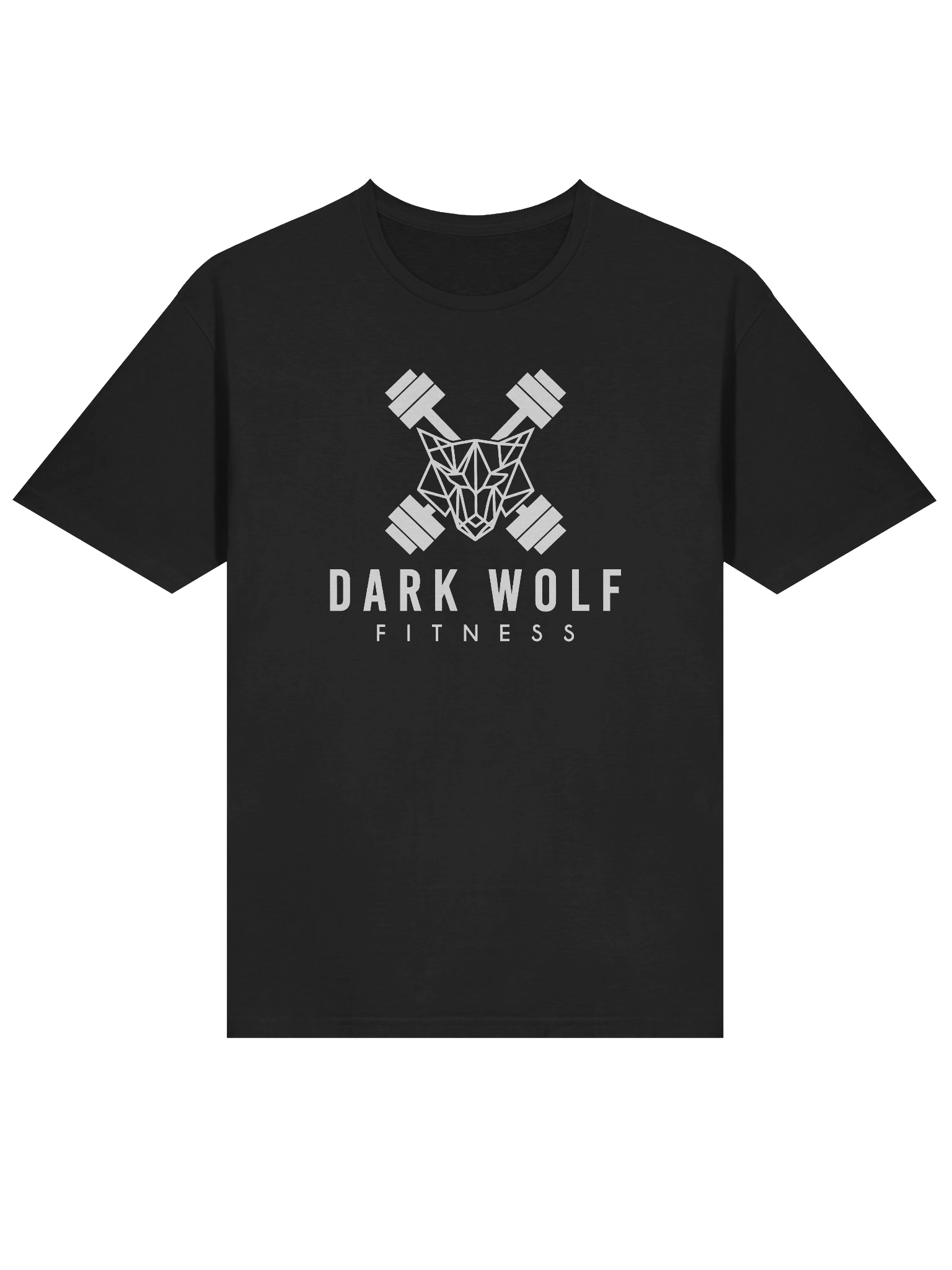 DWF White Logo Unisex Tee product image (1)