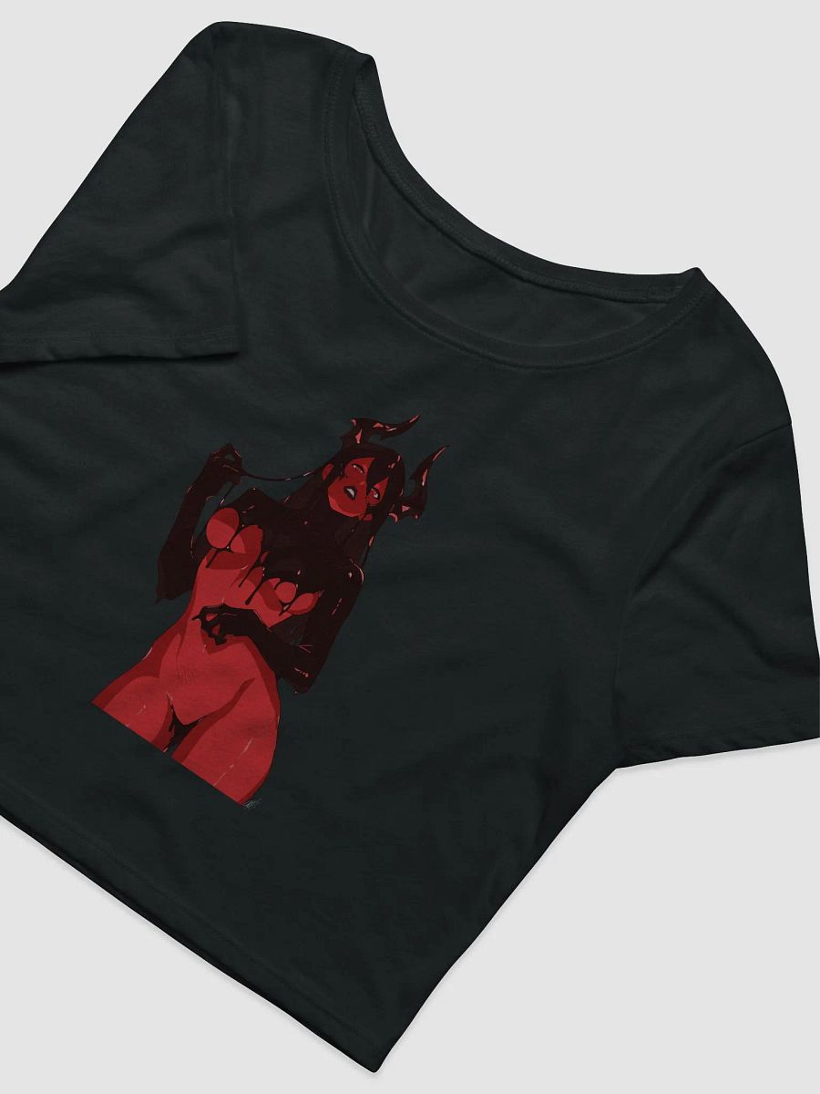 DCJ - Black Venom Crop Top product image (3)