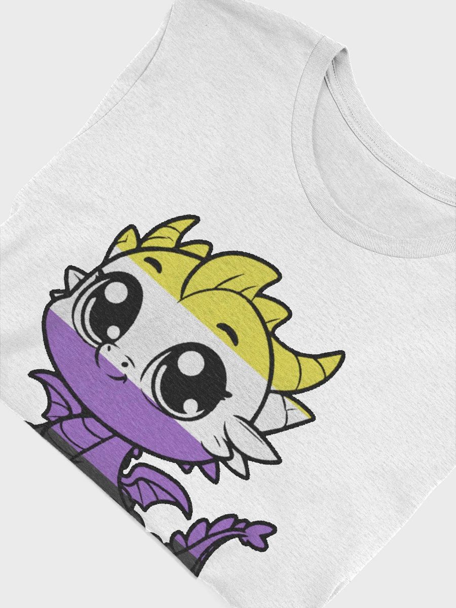 Nonbinary Pride Dragon Woman's T-Shirt product image (52)
