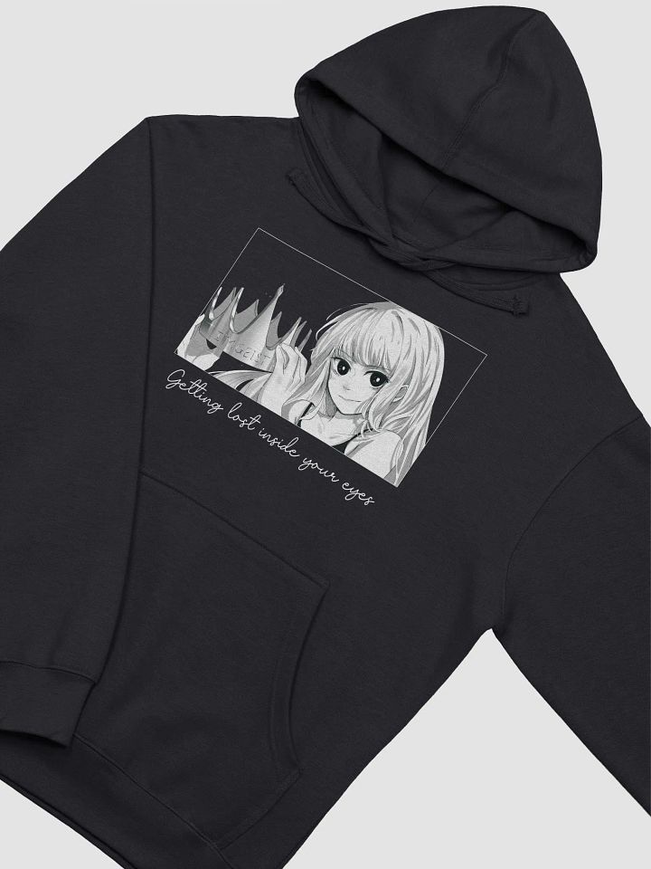 Aika Manga Panel - Hoodie Dark product image (4)
