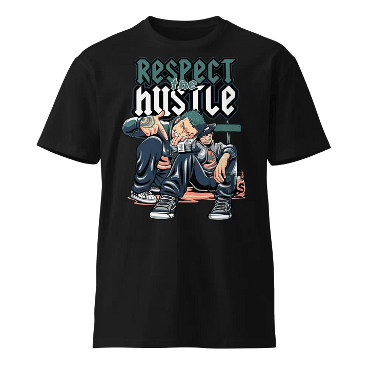 Hustler's Streetwear Duo Tee product image (1)