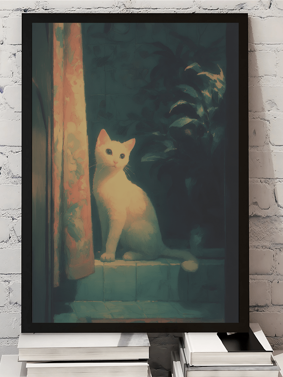 Whispering Whiskers - Moonlit Tranquility product image (4)