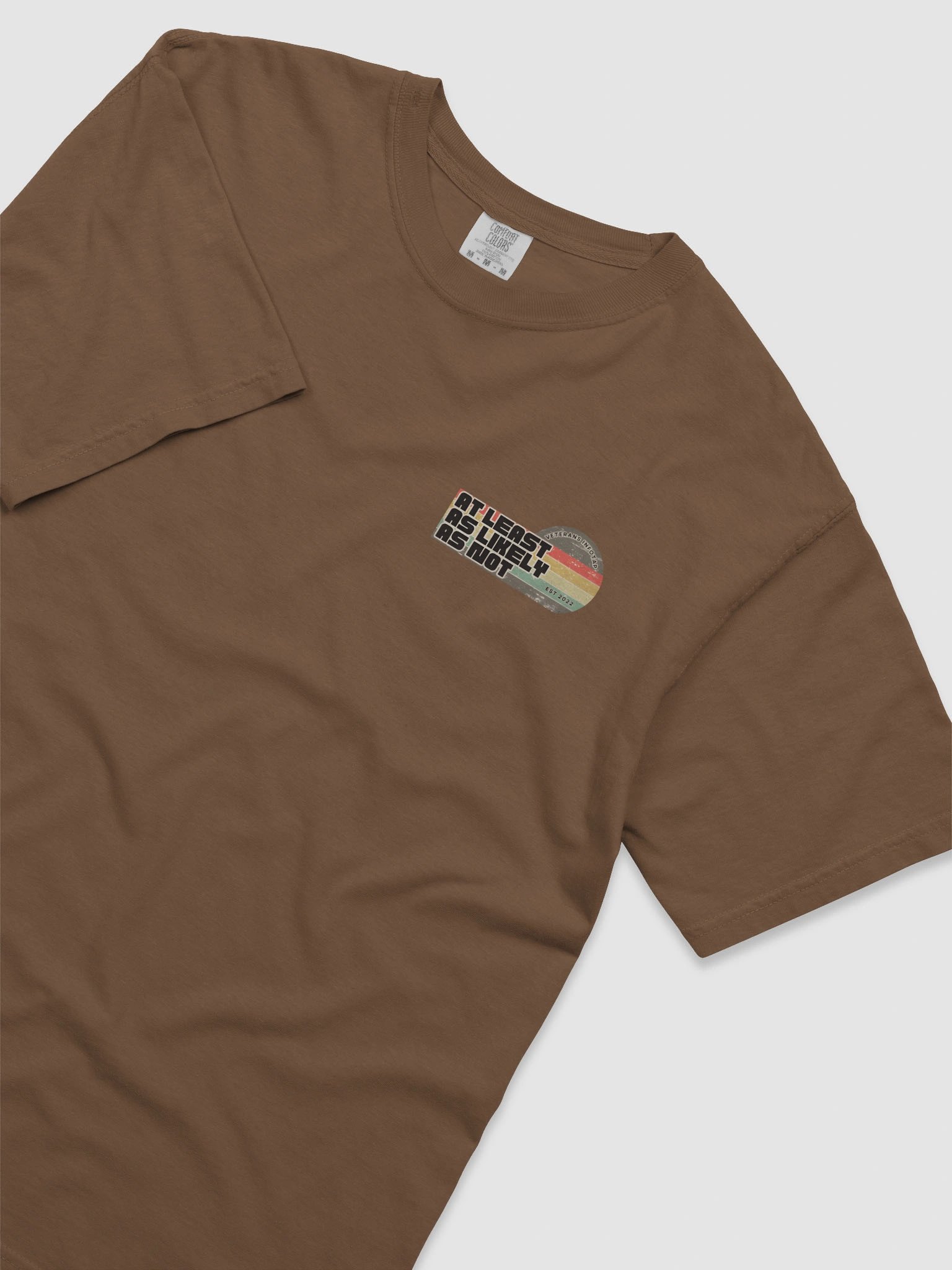 At Least As Likely Tee Shirt by Comfort Colors product image (65)