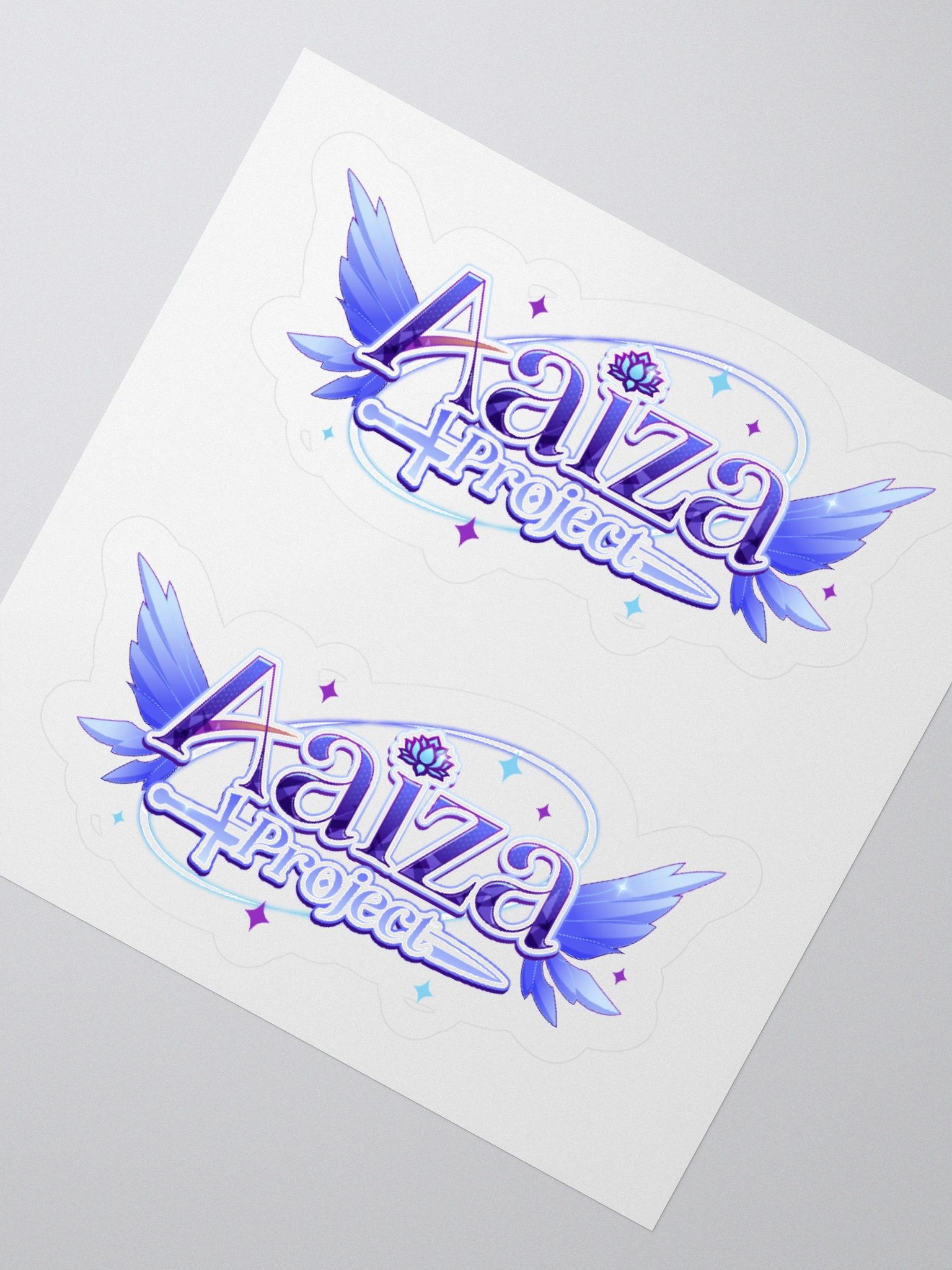 Aaiza Blossom Logo Sticker product image (4)