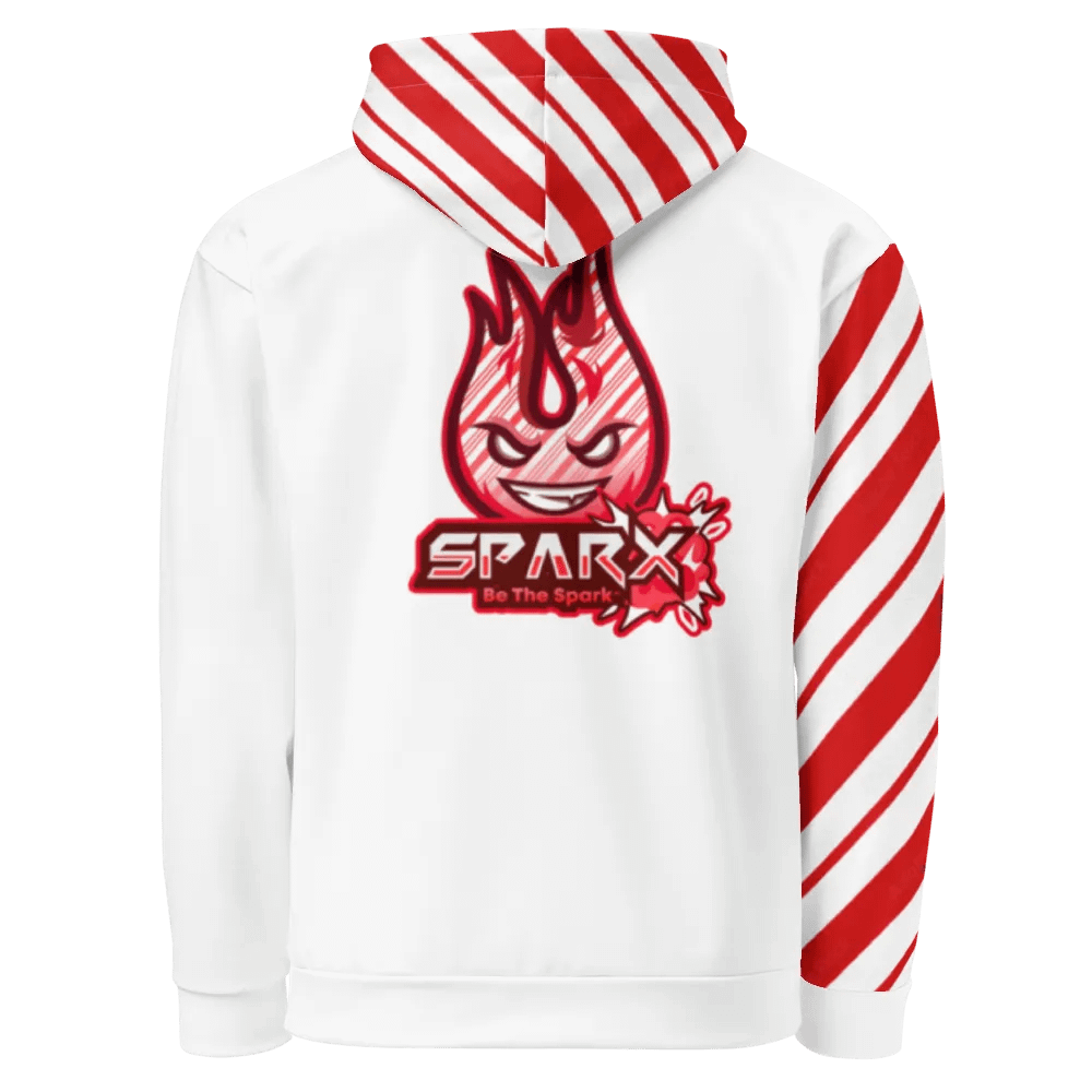 Limited Edition - Candy Cane Sparx Hoodie product image (2)