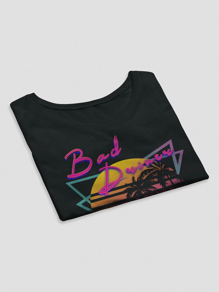 Bad Driver Crop Tee product image (4)