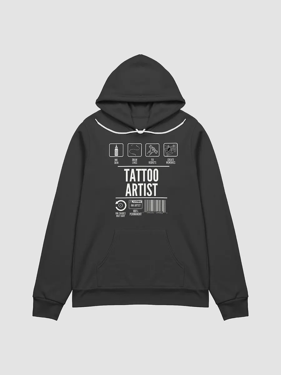 "Tattoo Artist Label" Hoodie product image (1)