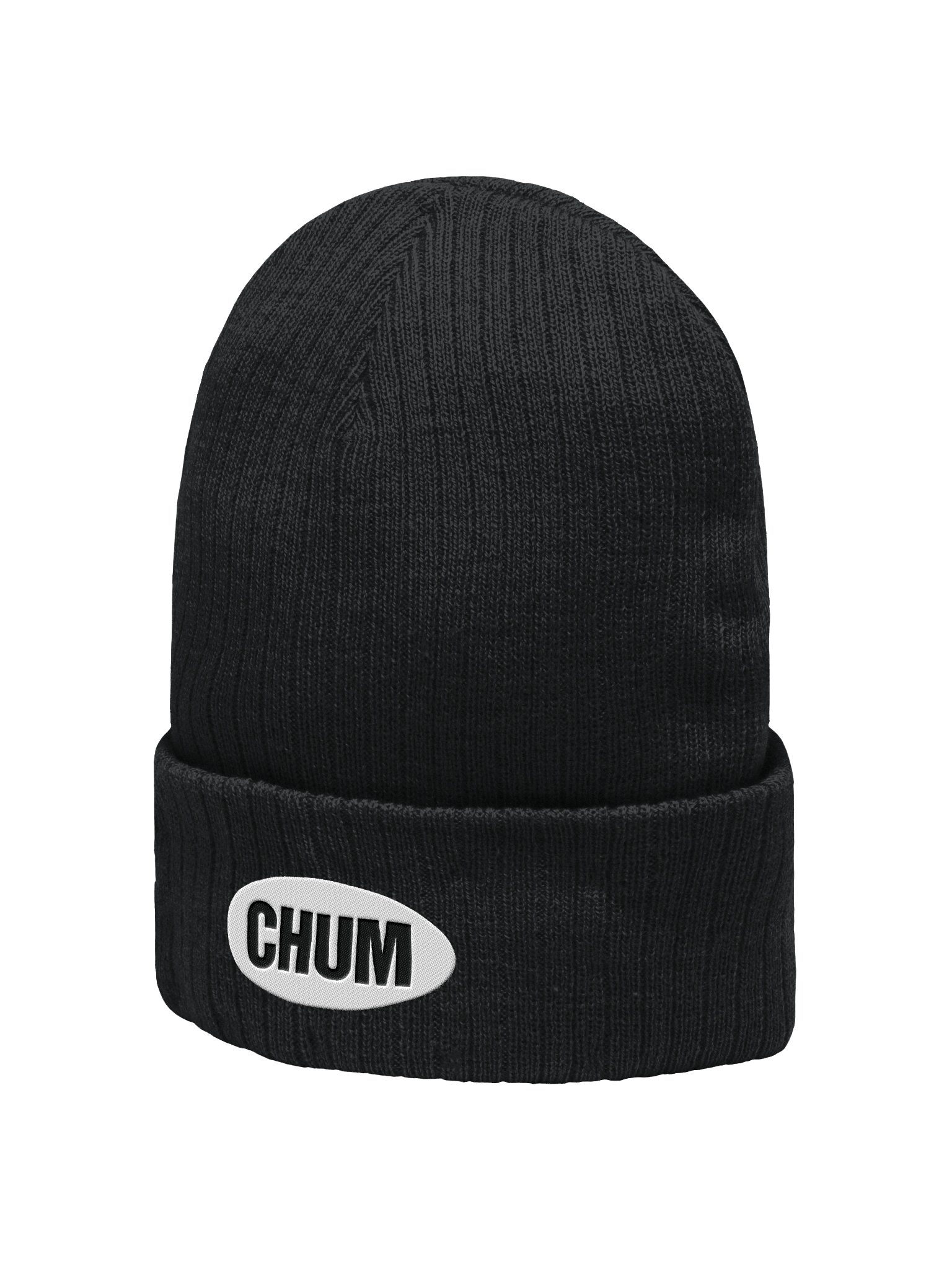 Oval logo cuffed beanie product image (2)