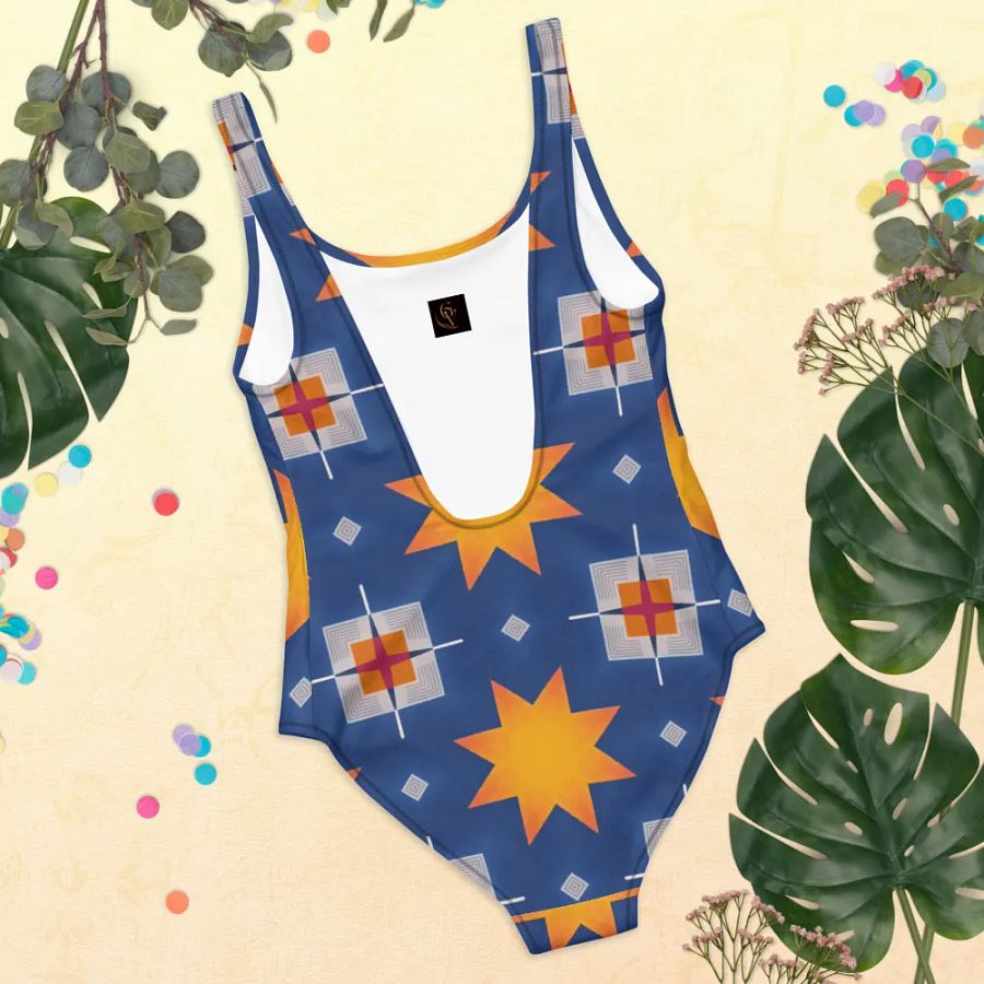 Geometric Glow Swimsuit product image (11)