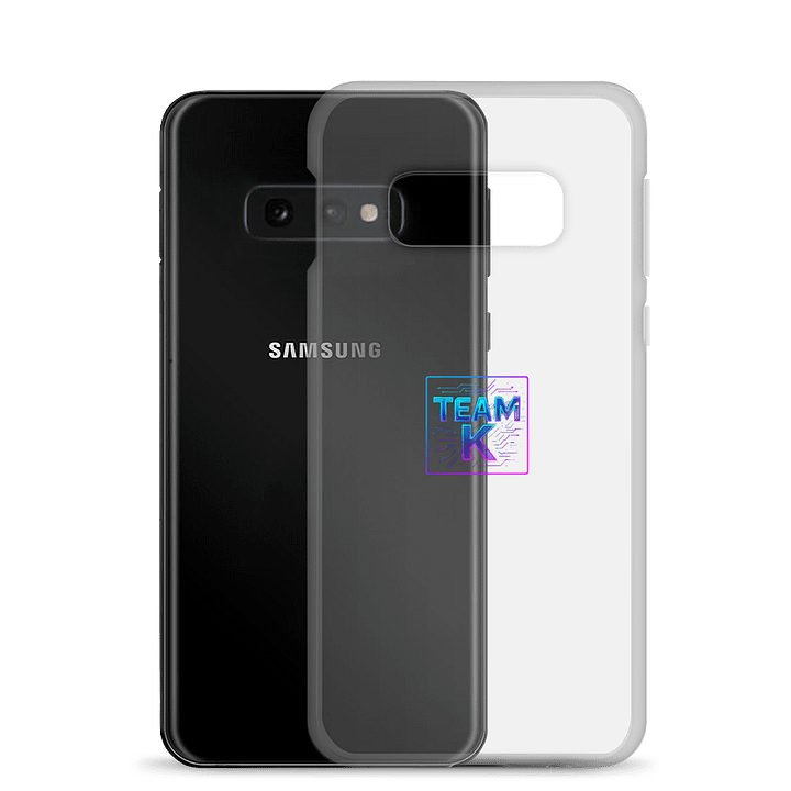 Team K V-11 Clear Case for Samsung product image (2)