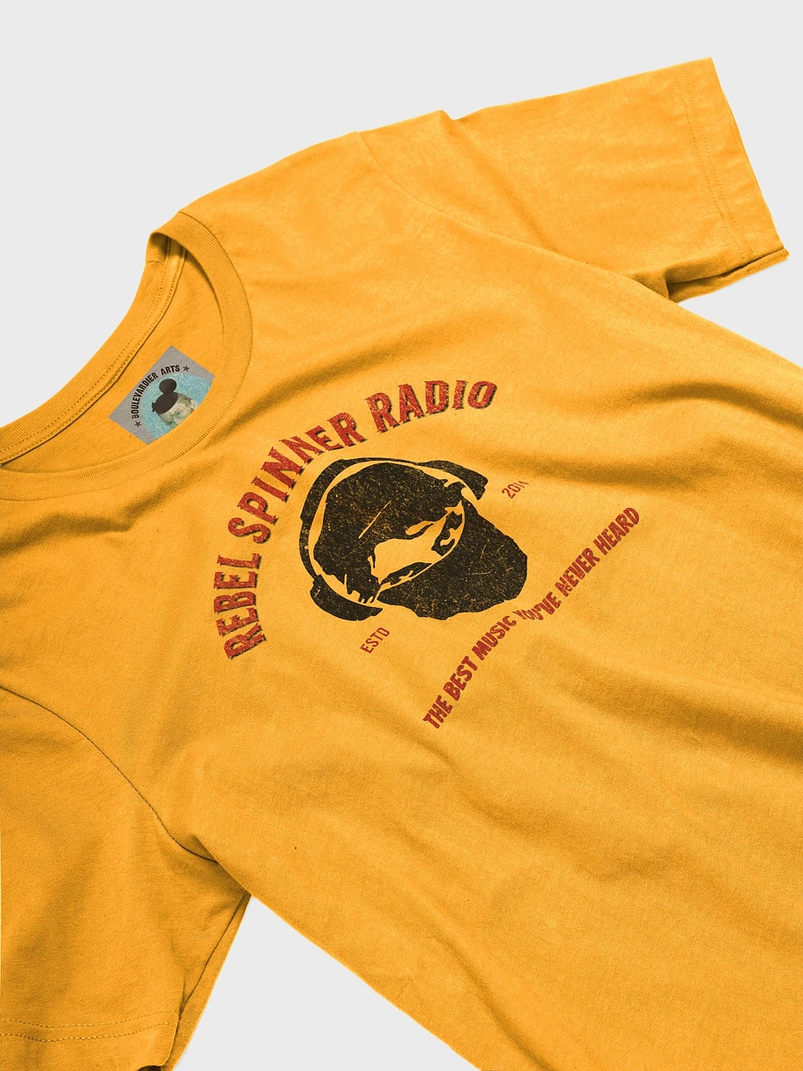 Rebel Spinner Radio Unisex T-shirt product image (3)