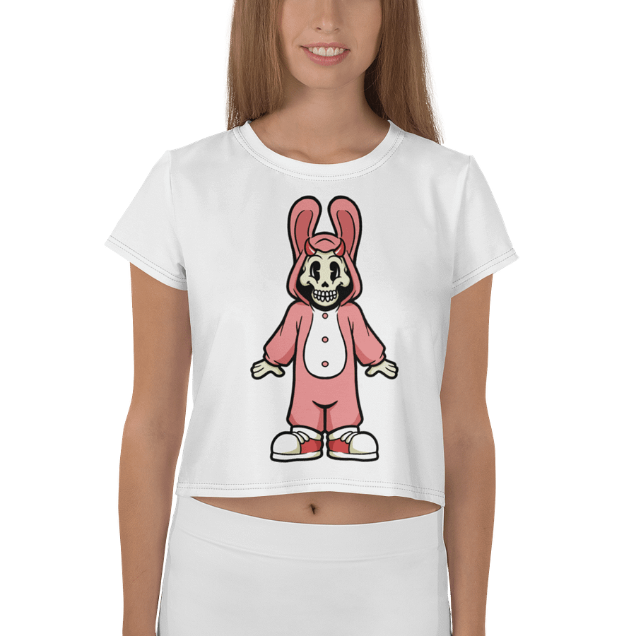 "Lil Lu" – Passionfruit Edition (Crop Tee) product image (1)