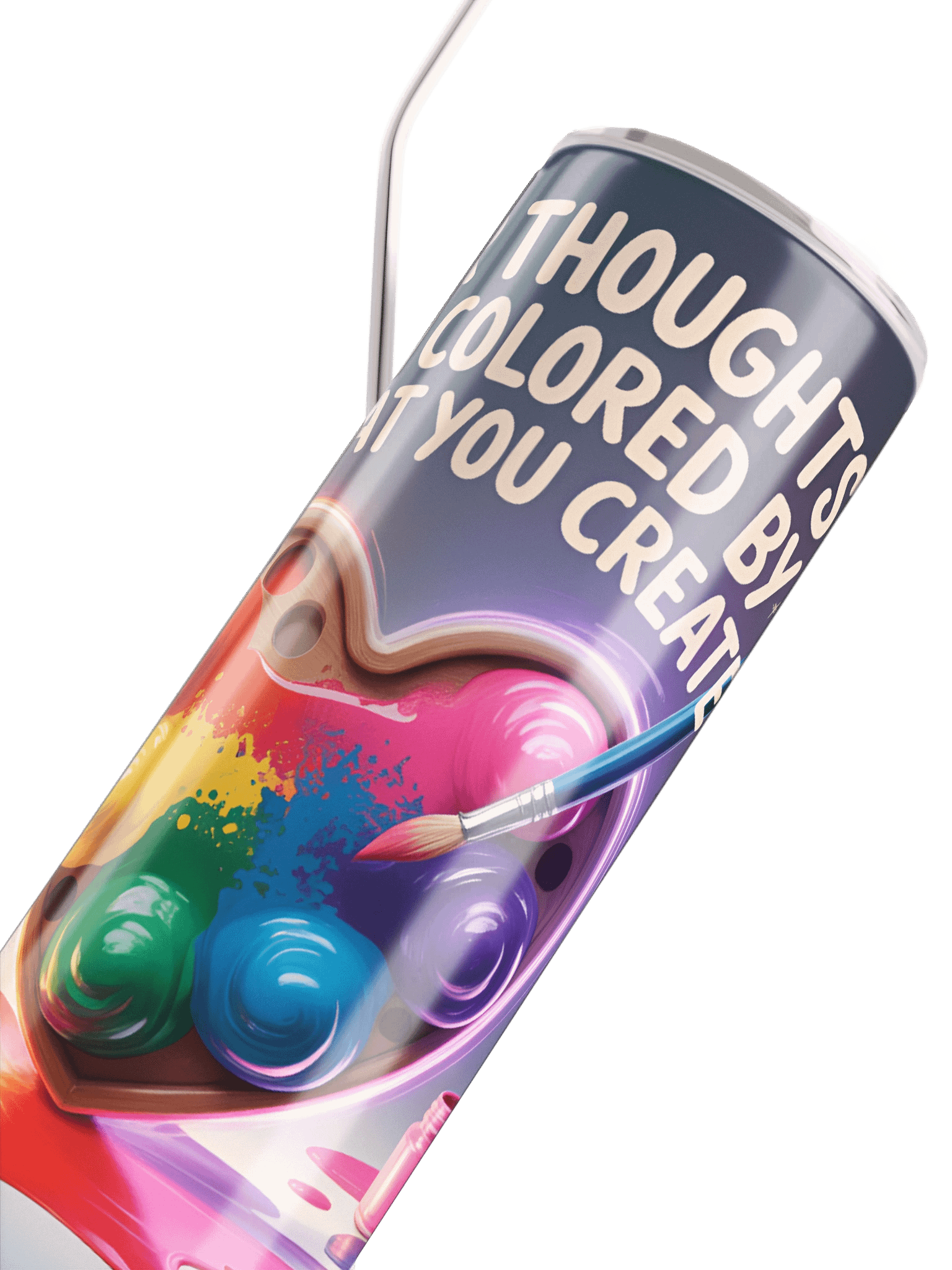"Your Thoughts" Creativity Collection Tumbler product image (4)