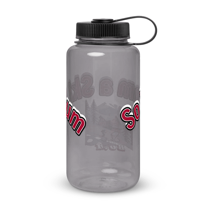 Mountain Skibum Wide Mouth Water Bottle product image (2)